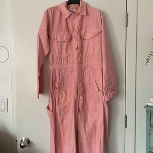 Vintage Pink Boilersuit
